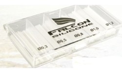 Zestaw spławików Falcon Pole Float Silicone, 0.3-1.2 mm, 40 mm