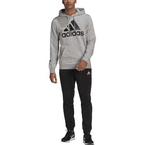 Dres męski Adidas M Bl Ft Hd Ts Grey Black