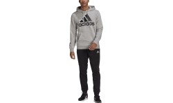 Dres męski Adidas M Bl Ft Hd Ts Grey Black