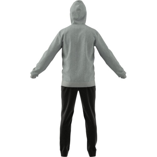 Dres męski Adidas M Bl Ft Hd Ts Grey Black