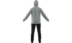 Dres męski Adidas M Bl Ft Hd Ts Grey Black