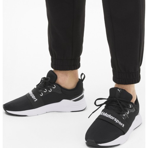 Puma Avalynė Vyrams Bmw Mms Wired Run Black
