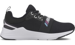 Puma Avalynė Vyrams Bmw Mms Wired Run Black