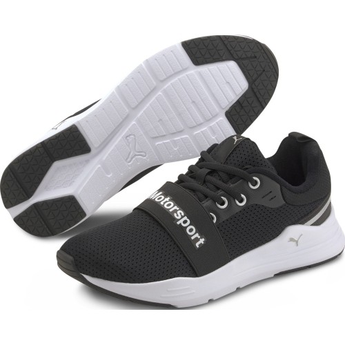 Puma Avalynė Vyrams Bmw Mms Wired Run Black