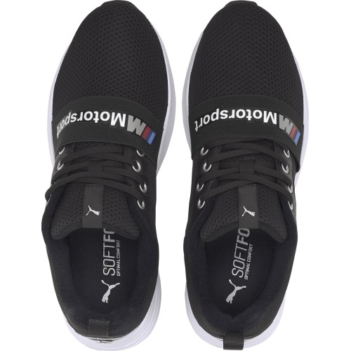 Puma Avalynė Vyrams Bmw Mms Wired Run Black