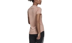 Bluzka damska Adidas Run Logo W 1 Peach GV1352