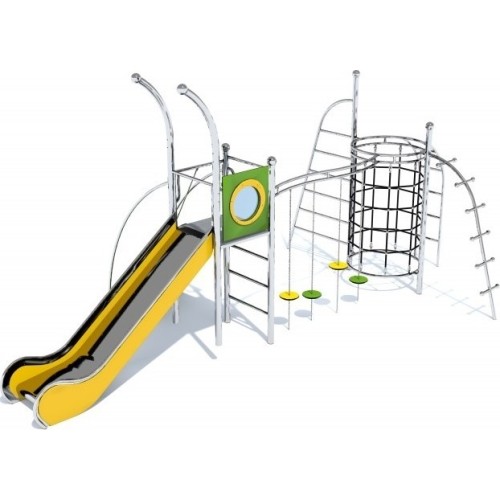 Zestaw wspinaczkowy na plac zabawInter-Play Domo 1-2