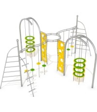 Zestaw wspinaczkowy na plac zabaw Inter-Play Eskalo 7