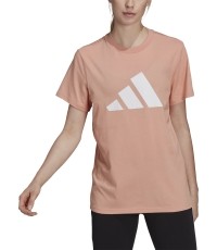 Adidas W Fi 3B Tee Peach koszulka damska H24101