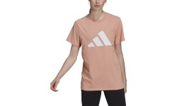 Adidas W Fi 3B Tee Peach koszulka damska H24101