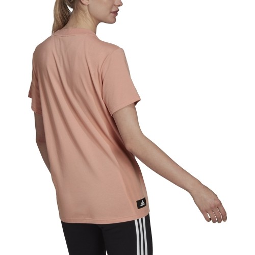 Adidas W Fi 3B Tee Peach koszulka damska H24101