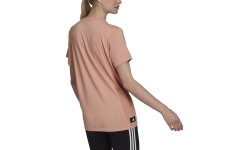 Adidas W Fi 3B Tee Peach koszulka damska H24101