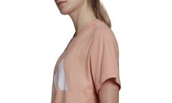 Adidas W Fi 3B Tee Peach koszulka damska H24101