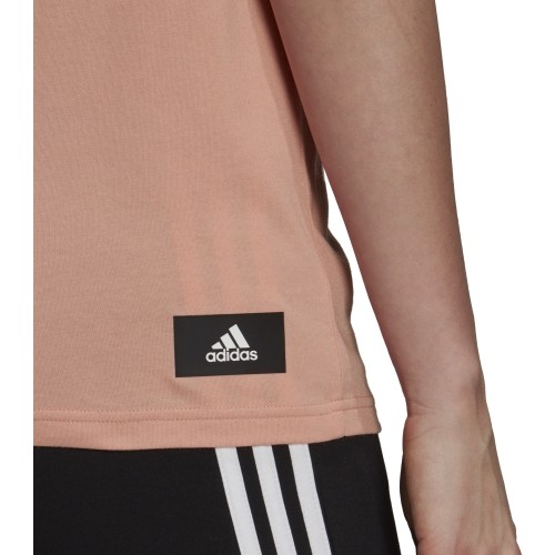 Adidas W Fi 3B Tee Peach koszulka damska H24101