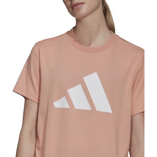 Adidas W Fi 3B Tee Peach koszulka damska H24101