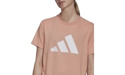 Adidas W Fi 3B Tee Peach koszulka damska H24101