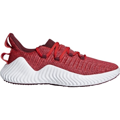 Buty Adidas AlphaBounce Trainer, czerwone AQ0674