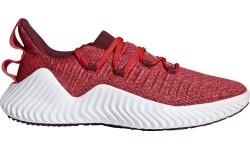 Buty Adidas AlphaBounce Trainer, czerwone AQ0674