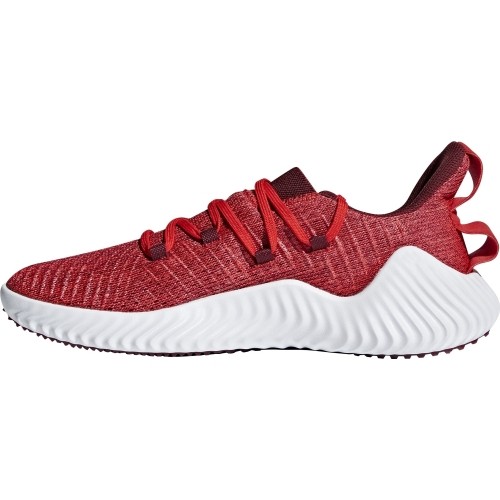 Buty Adidas AlphaBounce Trainer, czerwone AQ0674