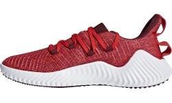 Buty Adidas AlphaBounce Trainer, czerwone AQ0674