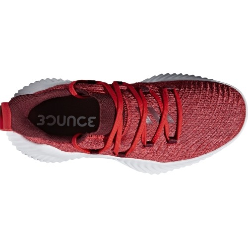 Buty Adidas AlphaBounce Trainer, czerwone AQ0674