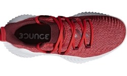Buty Adidas AlphaBounce Trainer, czerwone AQ0674