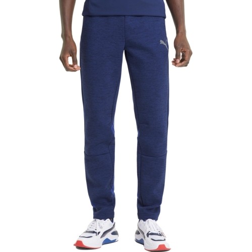 Spodnie męskie Puma Evostripe niebieskie 585813 12