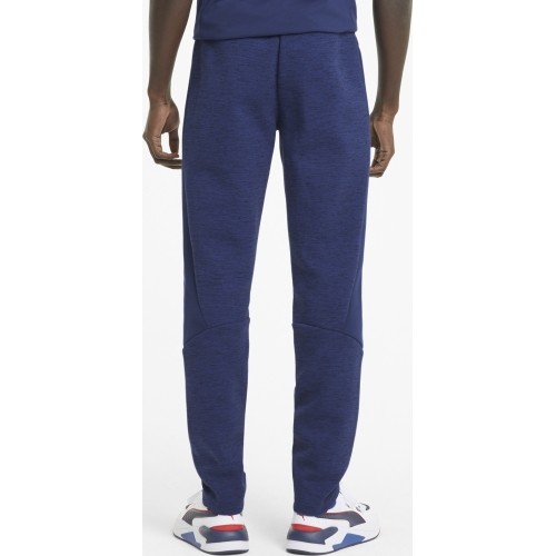Spodnie męskie Puma Evostripe niebieskie 585813 12