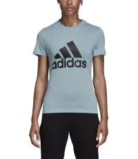 Bluzka Adidas W Mh Bos Tee Blue DY7734