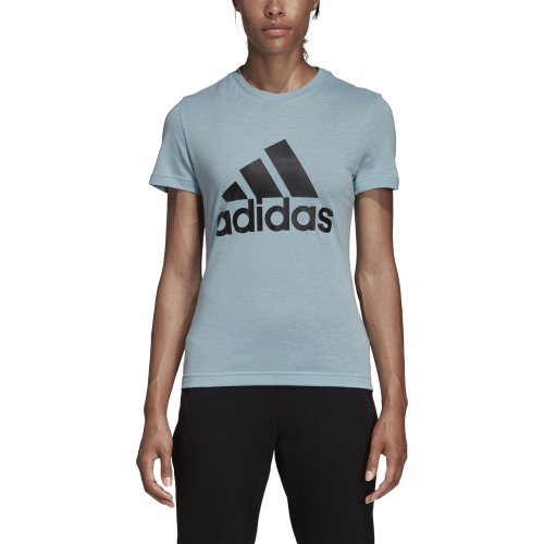 Bluzka Adidas W Mh Bos Tee Blue DY7734