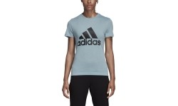 Bluzka Adidas W Mh Bos Tee Blue DY7734