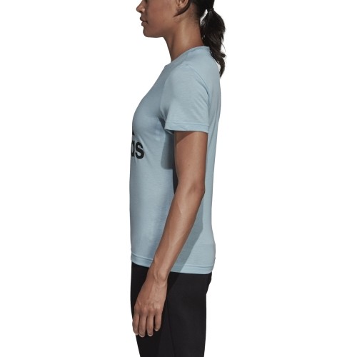 Adidas Palaidinė W Mh Bos Tee Blue