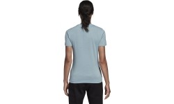 Bluzka Adidas W Mh Bos Tee Blue DY7734