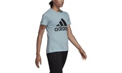 Bluzka Adidas W Mh Bos Tee Blue DY7734