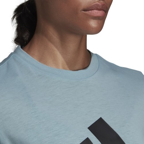 Adidas Palaidinė W Mh Bos Tee Blue