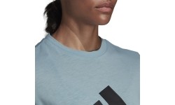 Adidas Palaidinė W Mh Bos Tee Blue