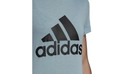 Bluzka Adidas W Mh Bos Tee Blue DY7734