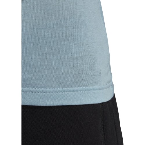Bluzka Adidas W Mh Bos Tee Blue DY7734