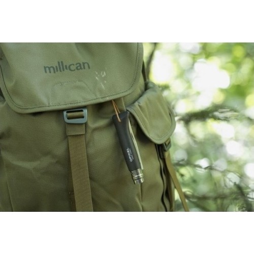 Nóż Opinel Colorama 08 Inox Grab brązowy, z paskiem