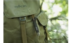 Opinel Colorama 08 Inox Grab brązowy nóż z paskiem