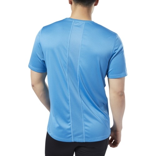 Reebok Marškinėliai Re Run Crew Tee Blue