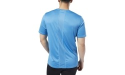 Reebok Marškinėliai Re Run Crew Tee Blue