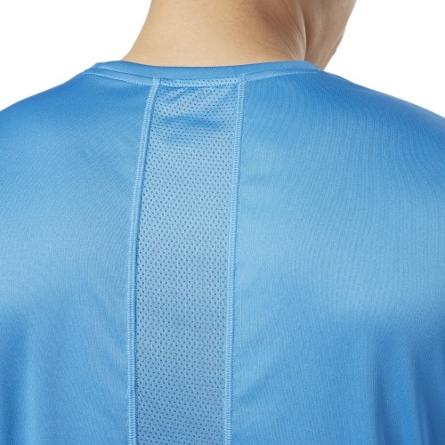 Reebok Marškinėliai Re Run Crew Tee Blue
