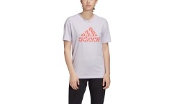 Bluzka damska Adidas W MHE GR Tee Purple FJ5027