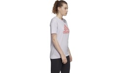Bluzka damska Adidas W MHE GR Tee Purple FJ5027