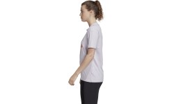 Bluzka damska Adidas W MHE GR Tee Purple FJ5027