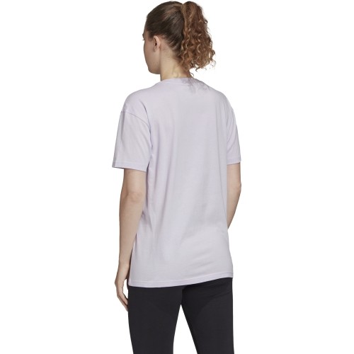 Bluzka damska Adidas W MHE GR Tee Purple FJ5027