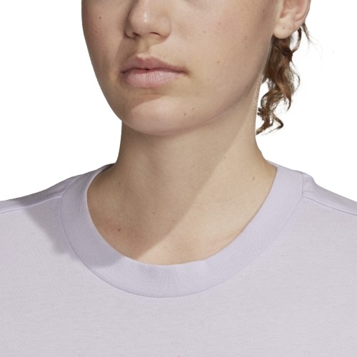 Bluzka damska Adidas W MHE GR Tee Purple FJ5027