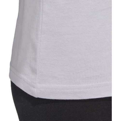 Bluzka damska Adidas W MHE GR Tee Purple FJ5027