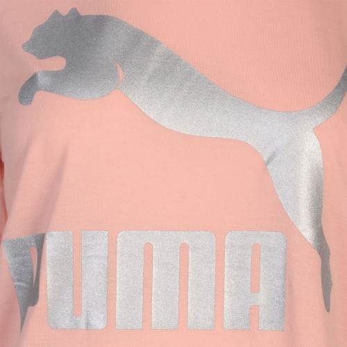 Bluzka Puma Classics Logo Tee Pink 575067 31
